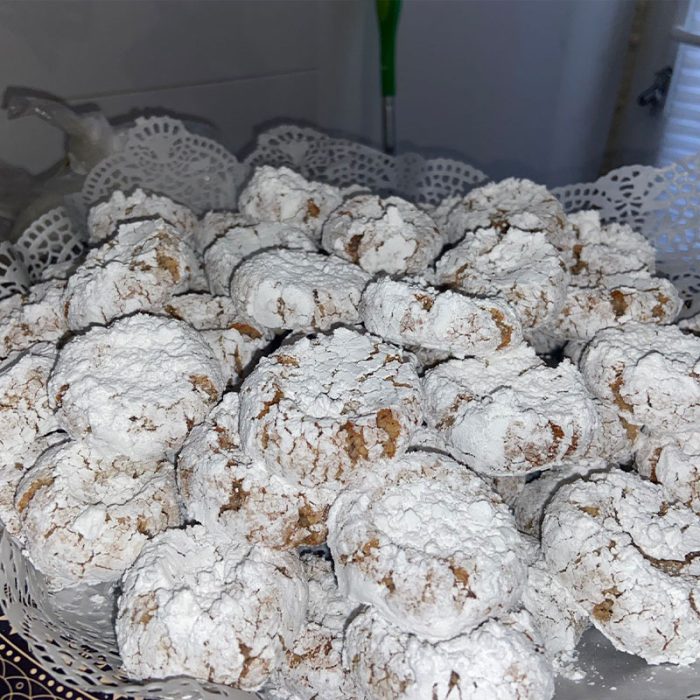 Ghriba aux cacahuètes