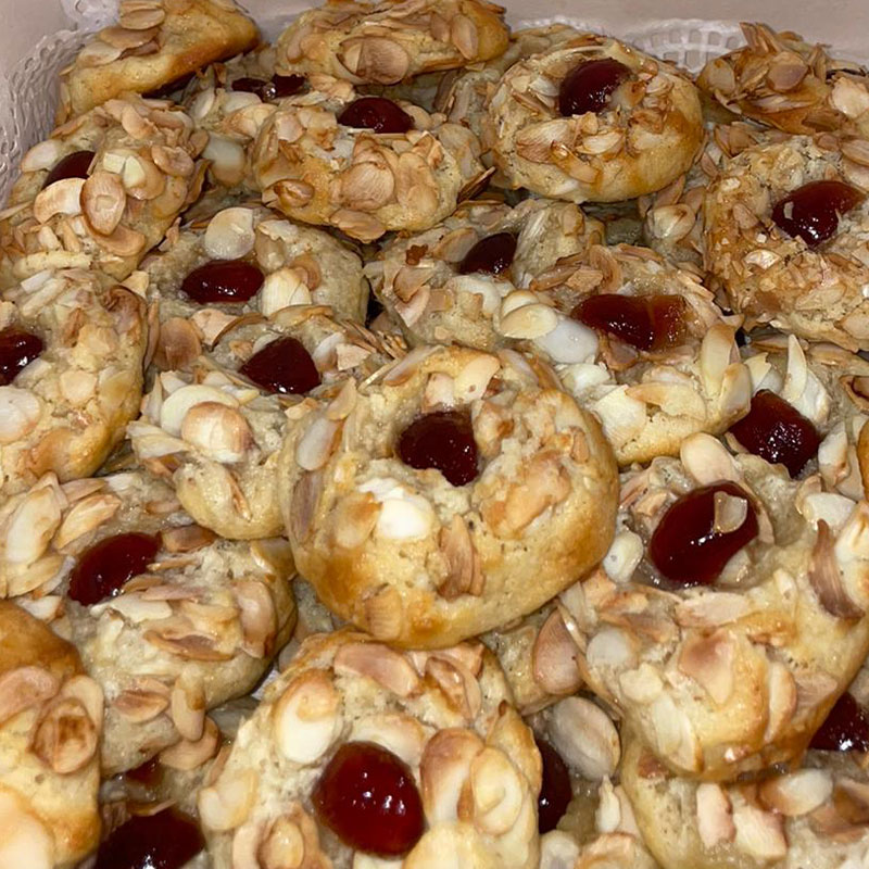 Mignardises aux amandes