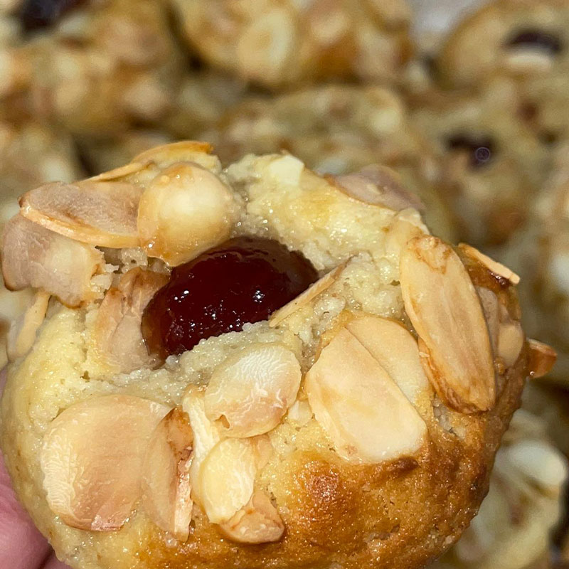 Mignardises aux amandes