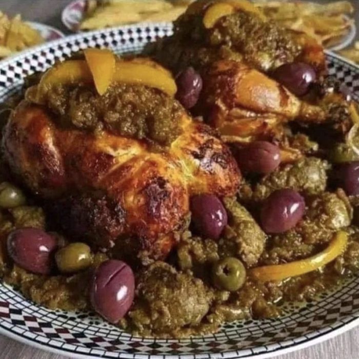 Tajine au poulet