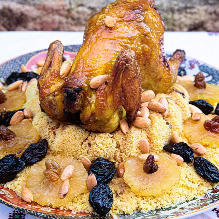Couscous poulet