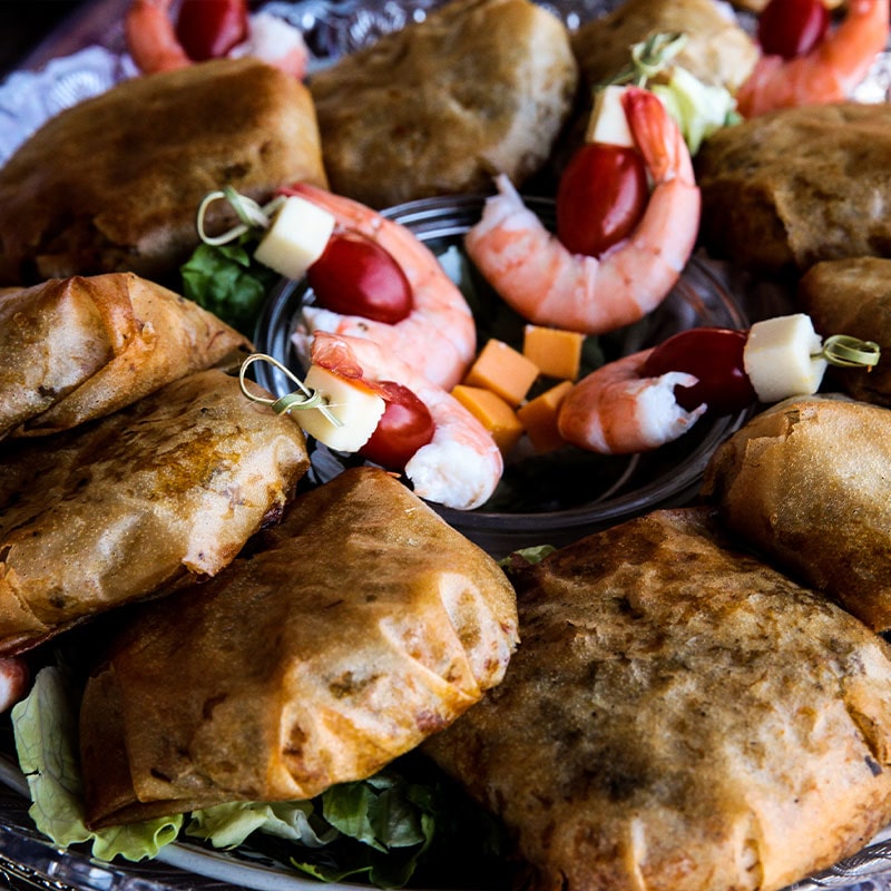 Pastilla aux fruits de mer