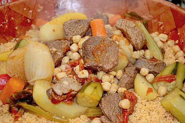 Cannes : Commander et déguster un couscous marocain à l’occasion d'une fête de famille
