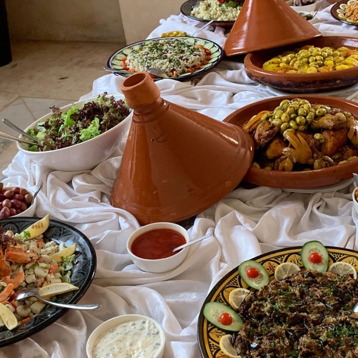 Service de traiteur marocain à Cannes