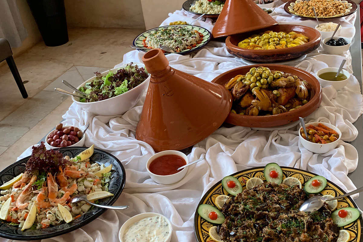 Service de traiteur marocain à Cannes